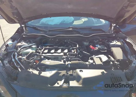 2019 Honda Civic Ex-L from USA, damaged, VIN JHMFC1F78KX005581